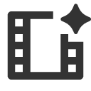 иконка film ai, film, фильм, ai
