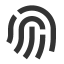 иконки fingerprint, отпечаток пальца