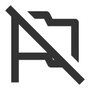 иконка flag off, flag, флаг, off