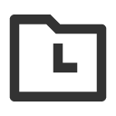 иконки folder history, folder, папка, history, история
