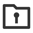 иконка folder keyhole, folder, папка, keyhole