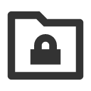 иконка folder lock, folder, папка, lock, замок