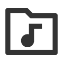 иконки folder music, папка, folder, music, музыка
