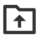 иконка folder upload, folder, папка, upload, загрузка