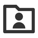 иконки folder user, folder, папка, user, пользователь