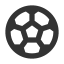 иконки football, футбольный мяч