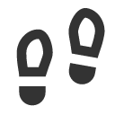 иконки footprint