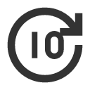 иконки forward 10, forward, вперед, 10
