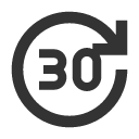 иконки forward 30, forward, вперед, 30