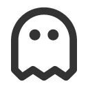 иконка ghost 3, ghost, приведение