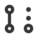 иконка git pr draft, git, pr, draft