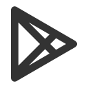 иконка google play, google, play, играть