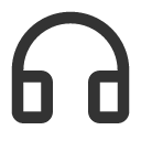 иконка headphone, наушники