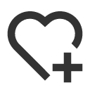 иконка heart add, heart, сердце, add, добавить