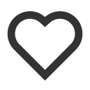 иконка heart, сердце
