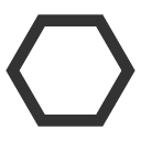 иконки hexagon