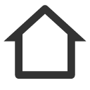 иконка home 2, home, дом