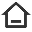 иконка home 3, home, дом