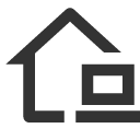 иконка home office, home, дом, office, женщина