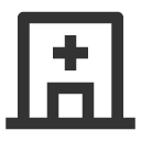 иконки hospital, госпиталь