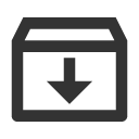 иконка inbox archive, inbox, почта, archive, архив