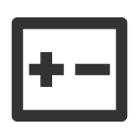 иконки increase decrease, increase, decrease