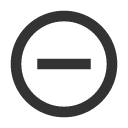 иконка indeterminate circle, indeterminate, circle