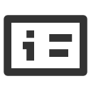 иконка info card, info, информация, card, кредитная карточка