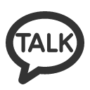 иконка kakao talk, kakao, talk, общение