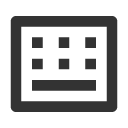 иконки keyboard box, keyboard, клавиатура, box, коробка