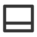 иконки layout bottom, layout, макет, bottom, стрелка