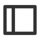 иконка layout left, layout, макет, left, стрелка