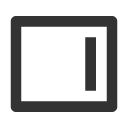 иконка layout right 2, layout, макет, right, стрелка