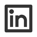 иконка linkedin box, linkedin, box, коробка