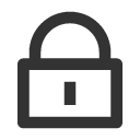 иконка lock, замок