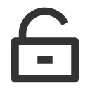 иконка lock unlock, lock, замок, unlock