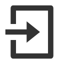 иконки login box, login, авторизация, box, коробка