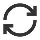 иконка loop right, loop, right, стрелка