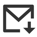 иконка mail download, mail, почта, download, скачать
