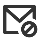 иконки mail forbid, mail, почта, forbid