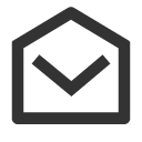 иконка mail open, почта, mail, open