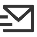 иконка mail send, mail, почта, send, марка