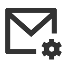 иконка mail settings, mail, почта, settings, настройки
