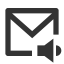 иконки mail volume, mail, почта, volume, громкость