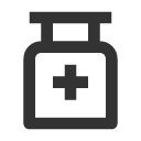 иконки medicine bottle, medicine, bottle