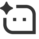 иконка message ai 3, message, сообщение, ai