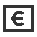 иконки money euro box, money, деньги, euro, евро, box, коробка