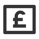 иконки money pound box, money, деньги, pound, фунт, box, коробка