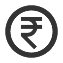 иконка money rupee circle, money, деньги, rupee, circle