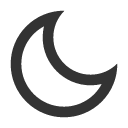 иконки moon, луна